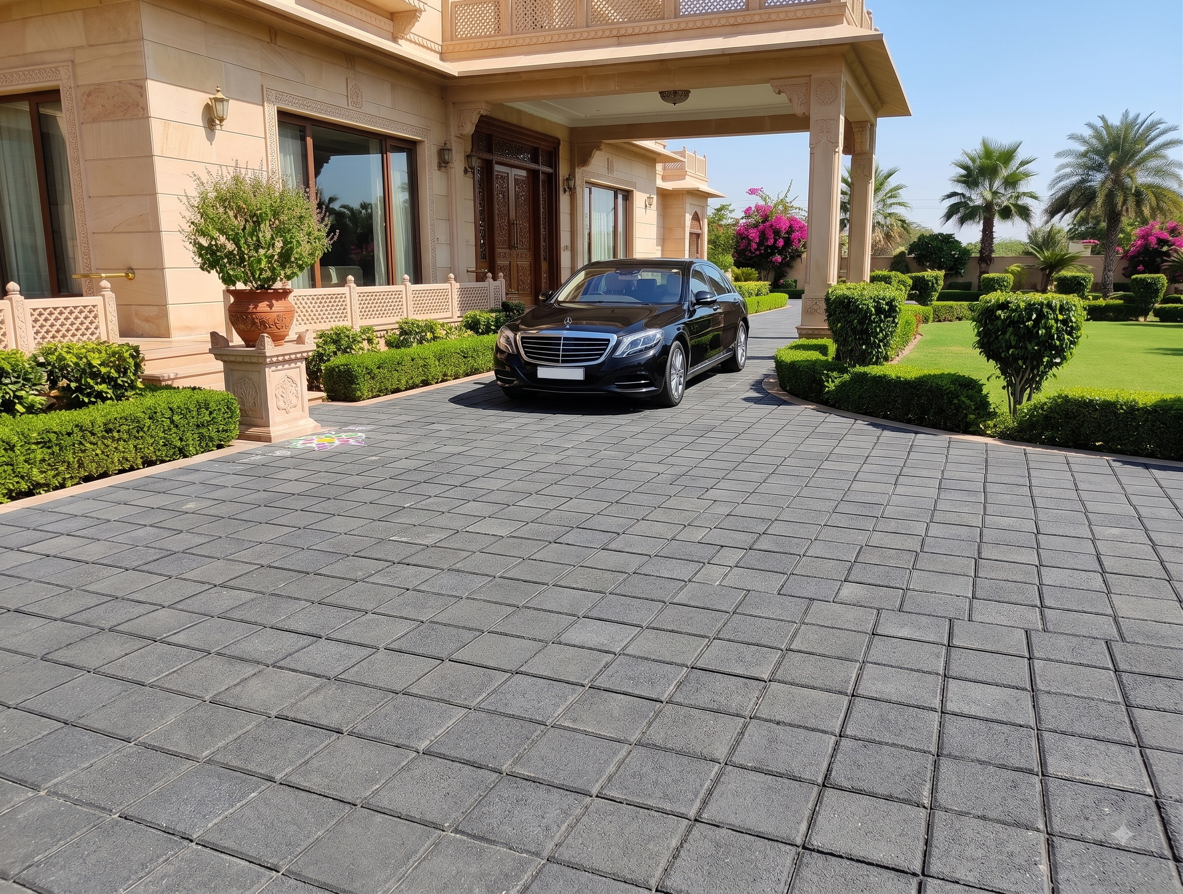 Square Paver